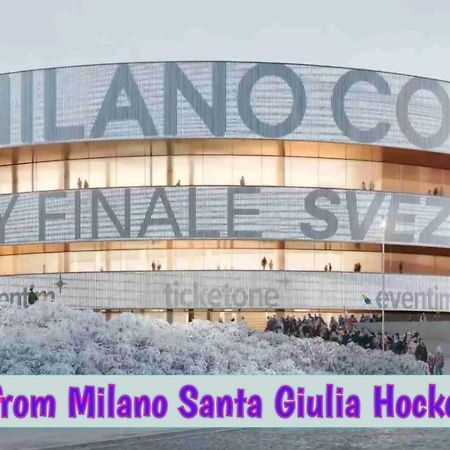Mini Loft Fabrique - Milano Santa Giulia Hockey Arena Apartment Ngoại thất bức ảnh