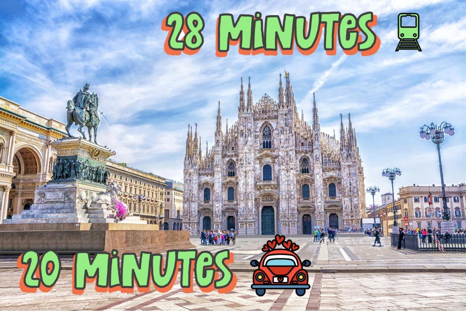 Mini Loft Fabrique - Milano Santa Giulia Hockey Arena Apartment Ngoại thất bức ảnh